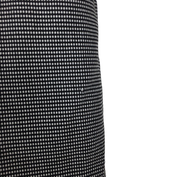 EXPRESS Design Studio Pencil Skirt Side Ruffle Detail Minimalist Career Size 10 - Picture 10 of 11